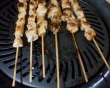 Foto langkah ke 3 dari resep Sate ayam bumbu kecap.