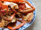 Kepiting Saos Padang