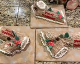 A picture of step 9 of Buche de Noel.