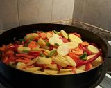 Foto del paso 1 de la receta: Pollo al disco
