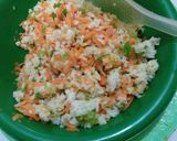 Foto langkah ke 3 dari resep Perkedel Nasi Mix Udang.