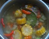Foto langkah ke 6 dari resep Sayur asem ayam.