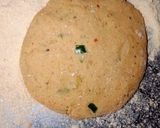मसाला मक्का पराठा (Masala makka paratha recipe in Hindi) रेसिपी चरण 3 फोटो