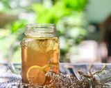 Hình bước làm 3 của món Trà Chanh
