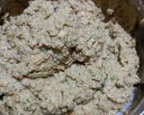 A picture of step 2 of Mini Pita Bread With Colourful Hummus.