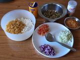 मूंग दाल स्प्राउटस झाल मुरी (Moong dal sprouts jhal muri recipe in hindi)