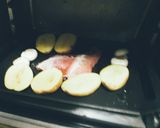 Foto del paso 3 de la receta: Papa al horno con secreto de cerdo