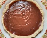 Foto langkah ke 4 dari resep Pie susuklat teflon.