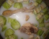 Foto langkah ke 7 dari resep Sayur Lodeh Terong Ayam.