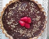 Foto del paso 13 de la receta: Tarta de dulce de leche y mousse de frutilla