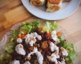 Foto del paso 14 de la receta: Ensalada especial de Louisiana & Pan de queso