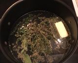 A picture of step 2 of Chicken Broccoli Rice Alfredo Bake.
