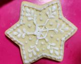 Foto del paso 12 de la receta: 🎅🏻❄️☃️ Galletitas de manteca ❄️ Galletitas navideñas - Decoración fácil paso a paso + Tips ☃️❄️🎅🏻