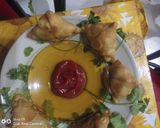 A picture of step 8 of Samosa.