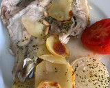 Foto del paso 5 de la receta: Doradas al horno con patatas y tomate
