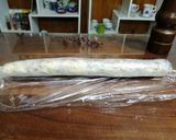 Foto del paso 3 de la receta: Rollo de manteca condimentada