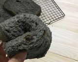 Foto langkah ke 5 dari resep Charcoal Wholewheat Bread with Panasonic SD-P104.