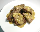 Foto langkah ke 6 dari resep Daging Bakar Saos Creamy.