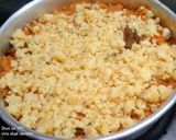 A picture of step 3 of Gajar barfi (carrot pak in pressure cooker).