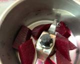 Layered beetroot khaman dhokla recipe step 5 photo