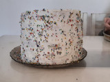 Torta helada arcoíris 🌈