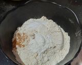 A picture of step 1 of Carrot & Dates Cake.