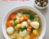 Foto langkah ke 4 dari resep Sup Telur Puyuh.