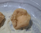 Foto del paso 5 de la receta: Ñoquis rellenos con salsa de queso