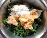 ছোলা শাকের পকোড়া.... (Chhola shaker pakora recipe in Bengali) রেসিপি ধাপ - 3 ছবি