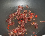 Foto del paso 1 de la receta: Espirales integrales con shitake, jamón y albahaca