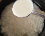 A picture of step 2 of Pakhala Bhat.