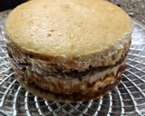 Foto del paso 22 de la receta: 🍰 Torta Chajá 🍑 Mega torta de durazno, crema, dulce de leche y merenguitos