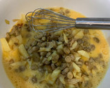 Foto del paso 4 de la receta: Tortilla de patatas y habitas baby