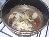 Churrasco encebollado ♡