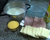 Foto del paso 1 de la receta: Polenta rellena