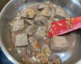 A picture of step 4 of Quick and easy Trinchado.
