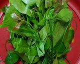 รูปขั้นตอนการทำที่ 1 ของ ใบเหลียงผัดเห็ดโคน (เจ) # กินผักรักสุขภาพ 7
