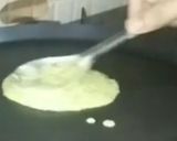 A picture of step 2 of Moong dal chilla.