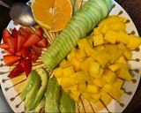 Foto del paso 3 de la receta Poke de Salmón con Fresas