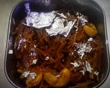 A picture of step 4 of Meethi sevai.