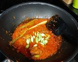 Foto langkah ke 5 dari resep Sambal goreng tempe teri pete.