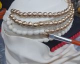 A picture of step 13 of Nikah Themed Cake.