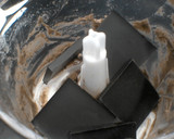 Foto del paso 5 de la receta: Brownie con helado de plátano en tarro (vegano)