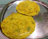 A picture of step 3 of Pineapple sweet and spicy pancake.