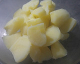 Foto del paso 1 de la receta: Puré de patatas de la mía mamma
