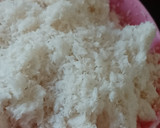 Foto del paso 1 de la receta: Torta vegana de coco