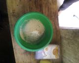 A picture of step 1 of Chapati.