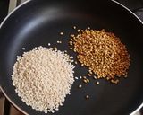 A picture of step 1 of Hydrabadi Chutney.
