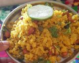 A picture of step 5 of Kandapoha.