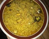 A picture of step 6 of Indomie.
